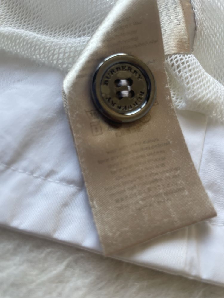 Детски шлифер  яке burbery 92