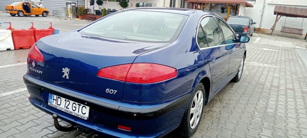 Peugeot 607 2.0HDI 2006 Acte la zi Impecabil Full