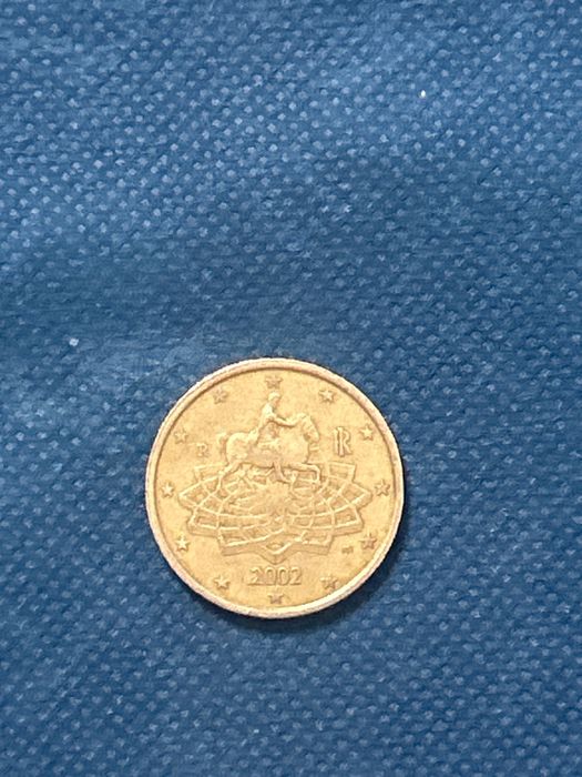 50 cenți 2002 veche
