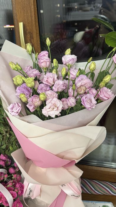 Красивый букет цветов