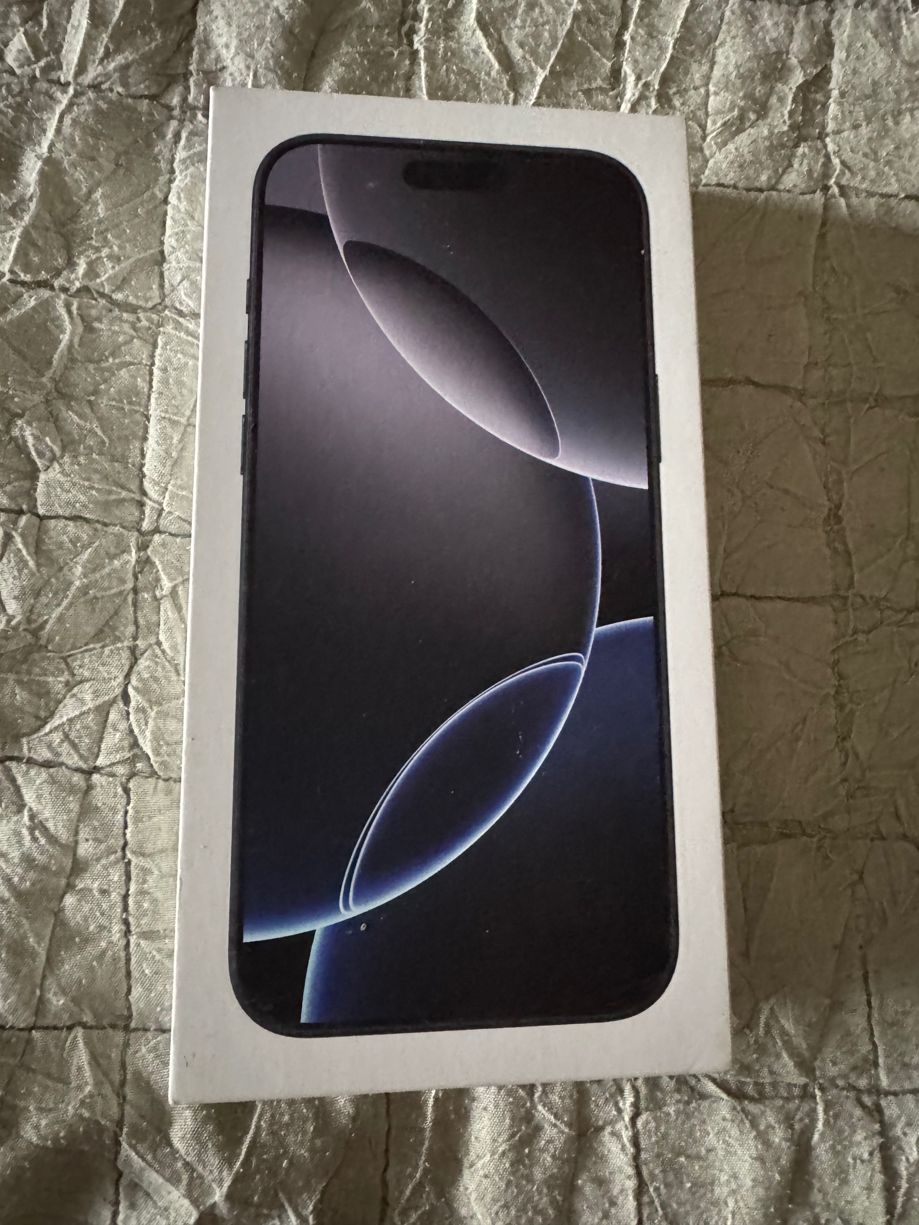 Iphone 16 pro max 256 gb