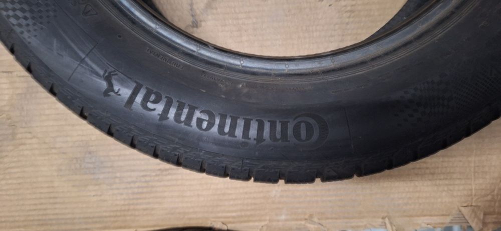 8мм! 205 60 16 Continental wintercontact ts 860S* BMW