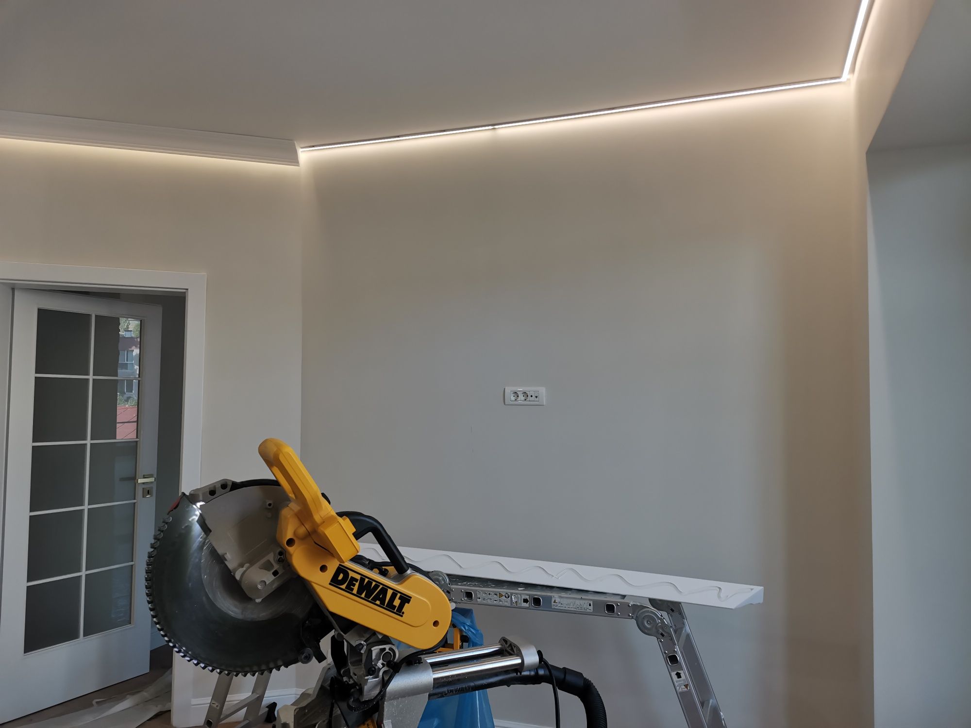 Profile decorative 45 grade, chenare,cornisa,plinta