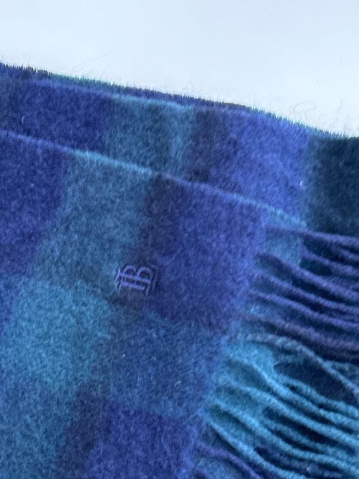 Мек хубав кариран  вълнен шал Bondelid