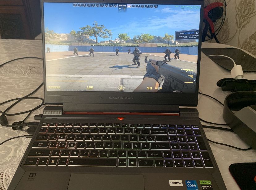 Игровой ноутбук  4060 RTX