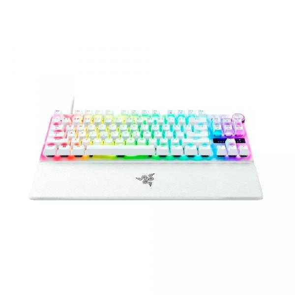 [НОВАЯ] Игровая клавиатура Huntsman V3 Pro Tenkeyless - White - USA