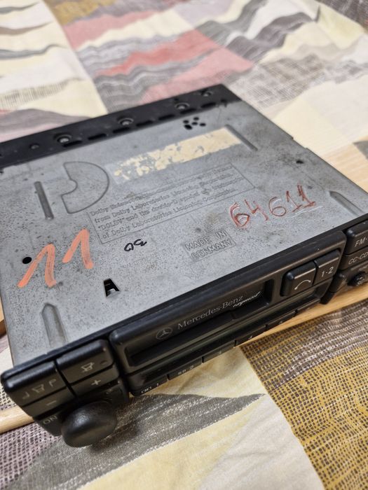 Касетофон Becker exquisit Бекер