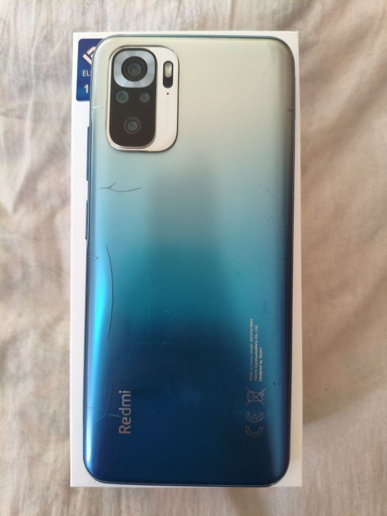 Redmi Note 10S. 6/128 Sotiladi..