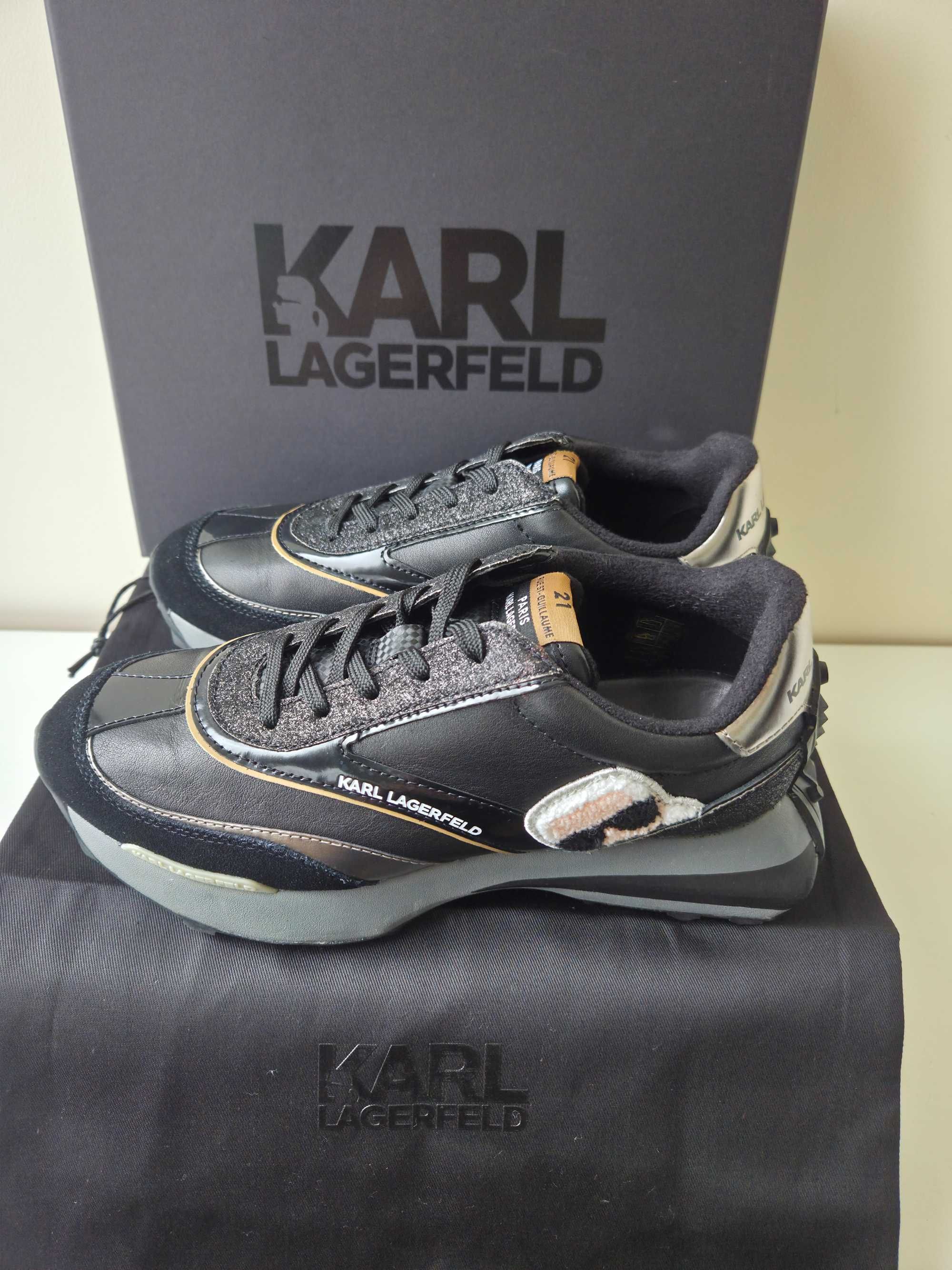 Дамски спортно-елегантни обувки Karl Lagerfeld.