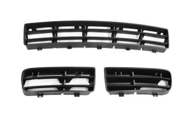 Предна броня маска лайсна решетки спойлер VW Golf 4