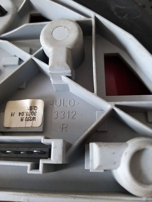 Stop tripla lampa dreapta mercedes c class w203 ulo3312r