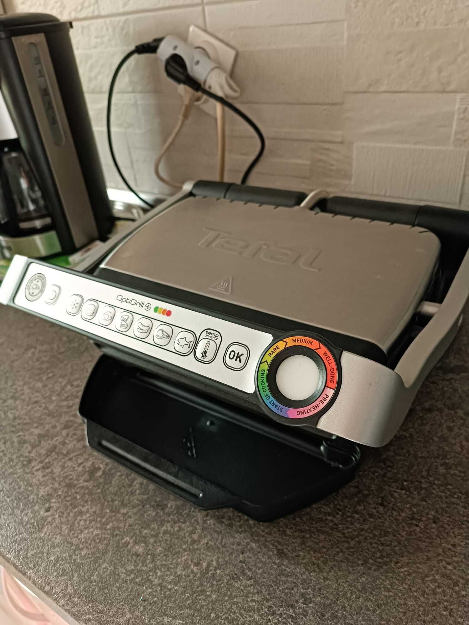 TEFAL Grătar electric OptiGrill+ GC712D34