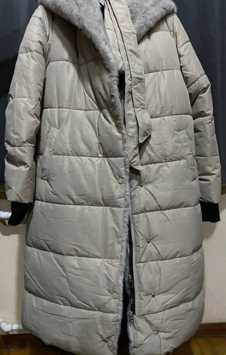 Kurtka juda issiq ichi xalafayder yengi ozimga ogandim kotta razmer