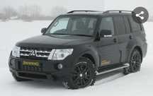 Mitsubishi Pajero v80 на чати