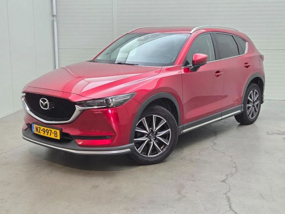 Mazda CX-5 Full Led Adaptive/ Piele neagra/ Bose/ Memorii/ Incalzire/ Garantie
