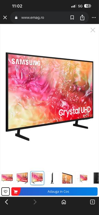 De vânzare Tv Samsung Smart Tv full Hd 108 cm in stare perfecta