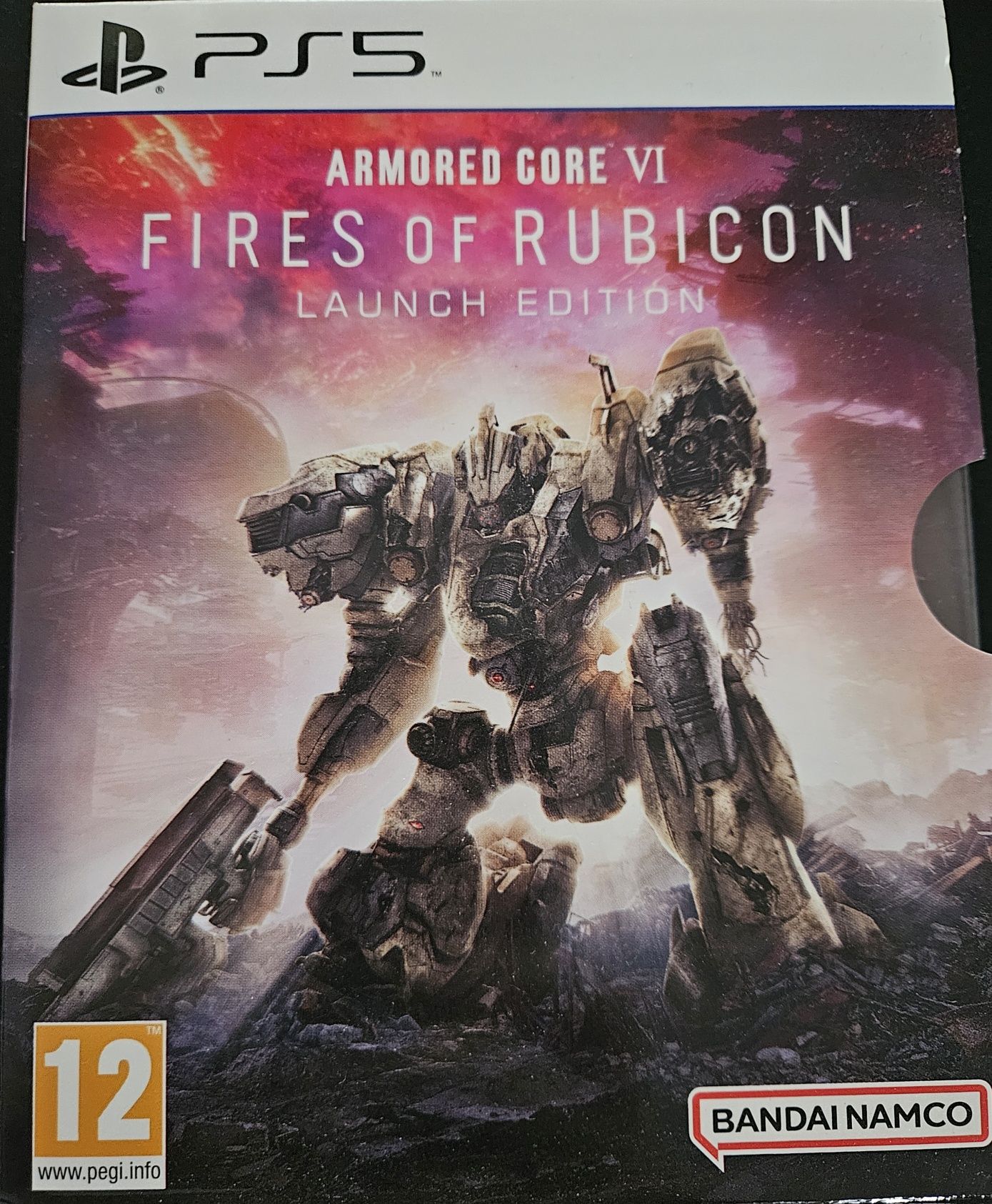 Armored Core VI Launch Edition PS5