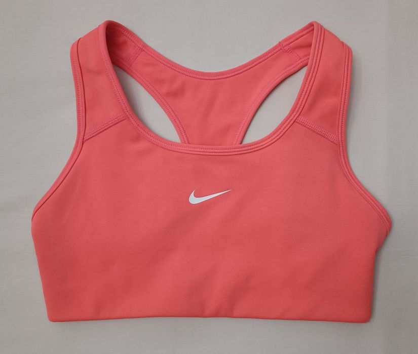 Nike DRI-FIT Padded Bra оригинално бюстие с подплънки XS Найк спорт
