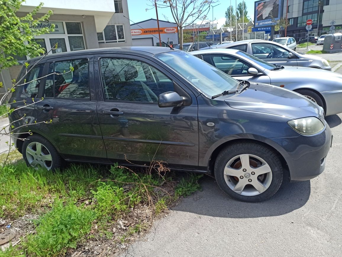 MAZDA 2,EURO 4/2006г,Бензин,151.000 km
