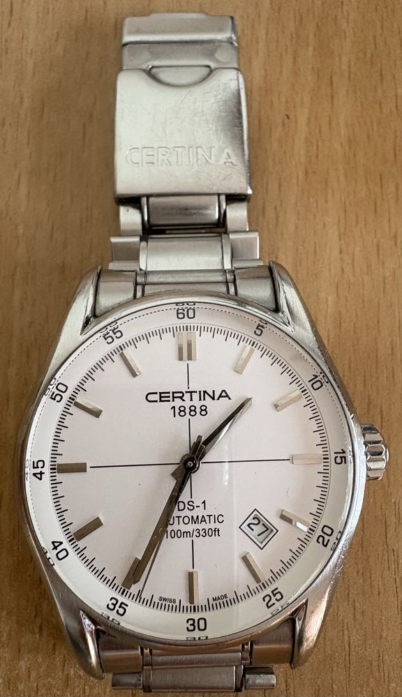 Vand ceas Certina DS-1 automatic, 100m/330ft 10 Atm, Swiss Made