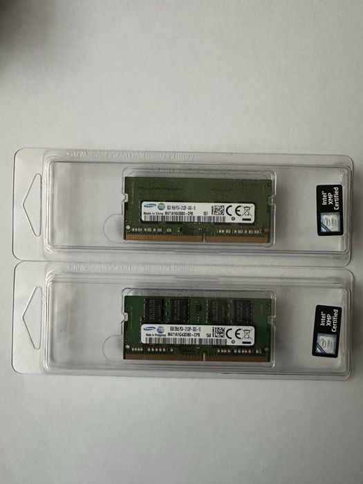 16Gb DDR4 Samsung