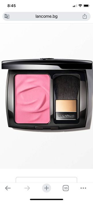 Lancome - brush subtil  pink oh lala - 500