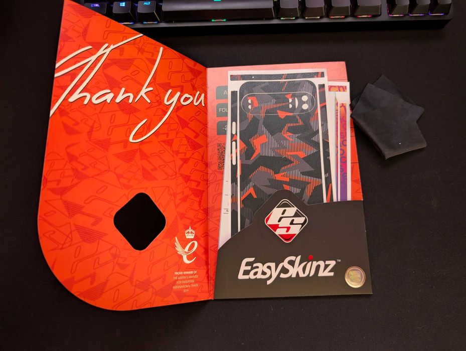 Folie protectie carcasa easyskinz Pixel 9 PRO XL