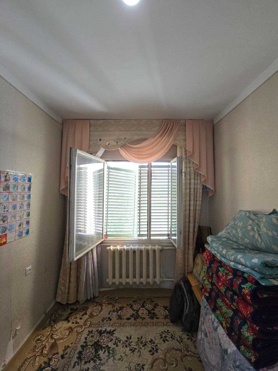 Прдается Сергели 7. 2/4/5 Балком 2*6  кв.м 58 Цена 52 000 у.е