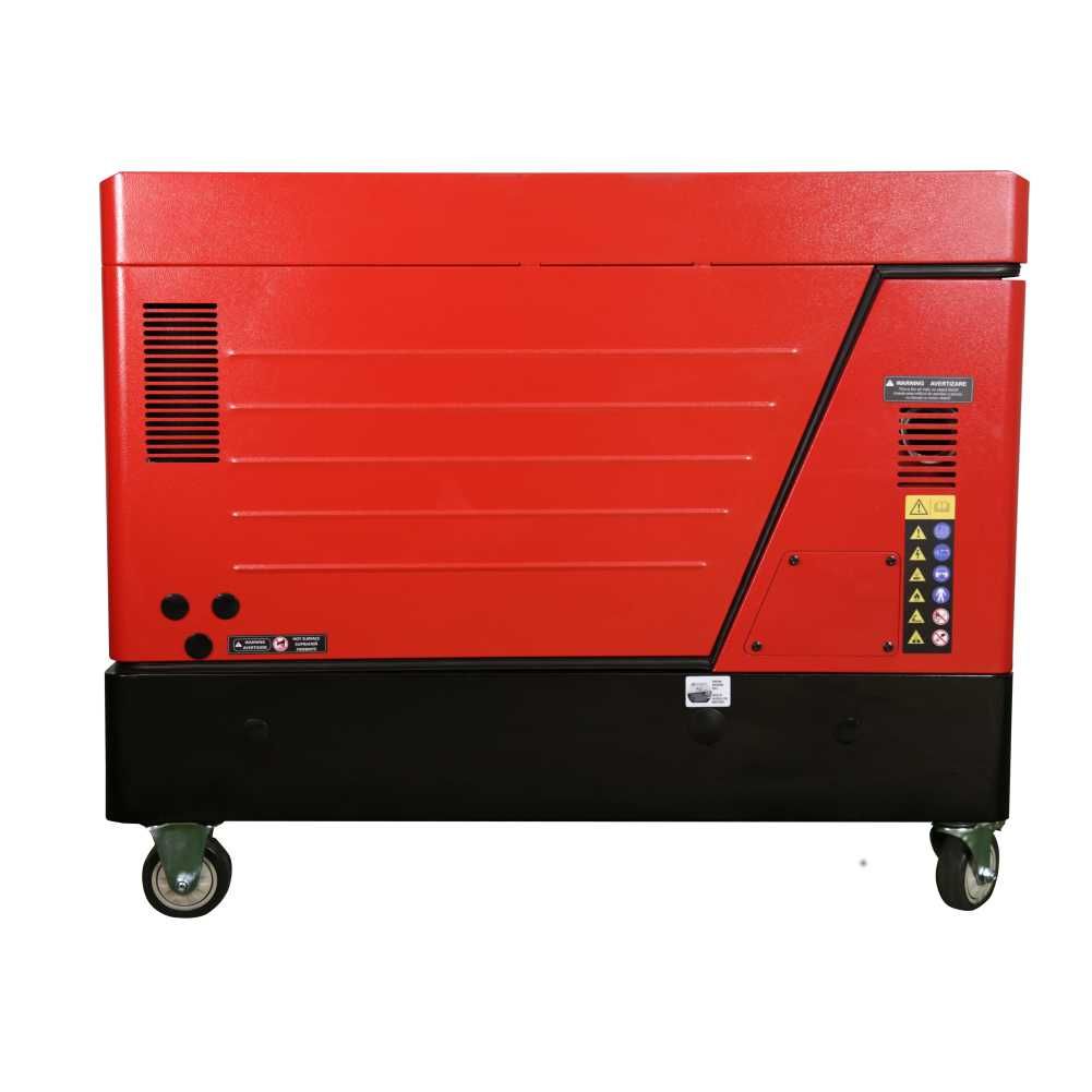 Generator de curent insonorizat SENCI SCD11000ST 400V 8,5kW Diesel ATS
