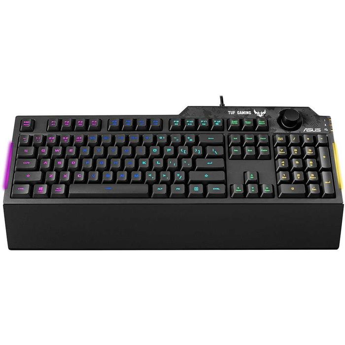 Tastatura Gaming ASUS TUF Gaming K1 RGB USB Noua Sigilata Garantie