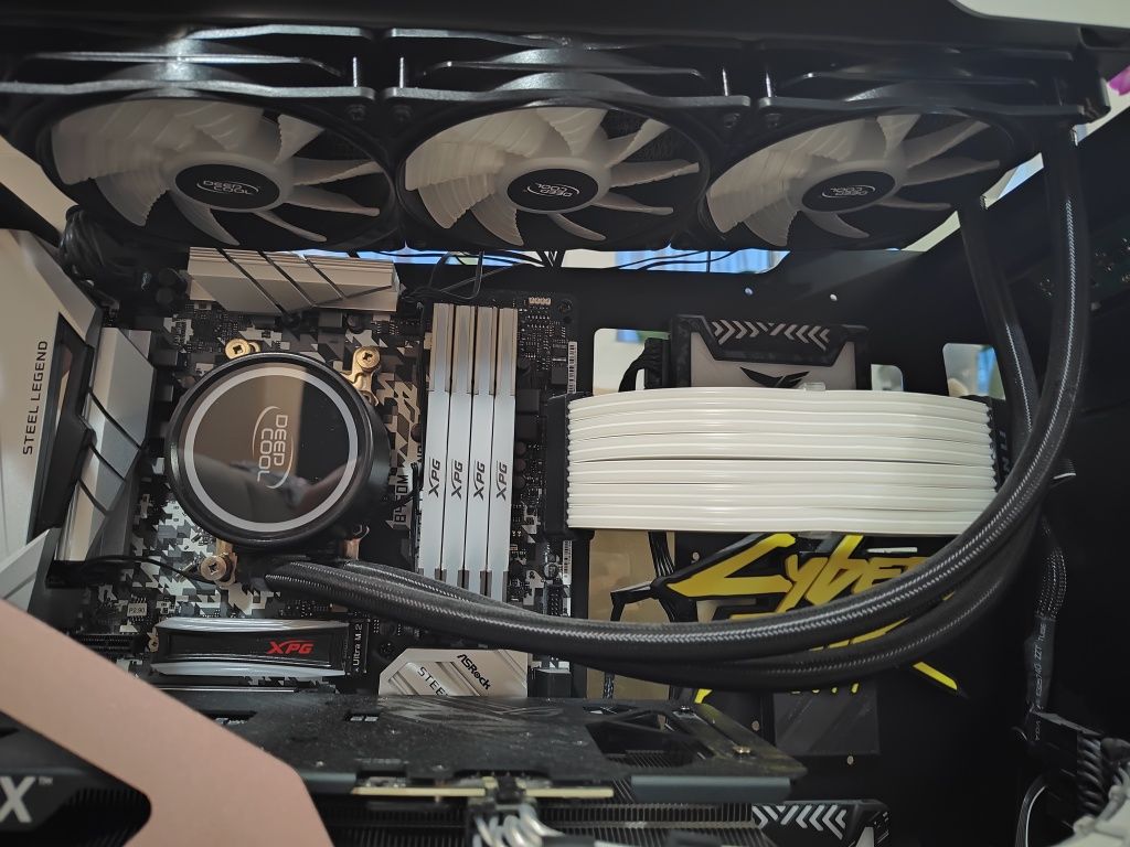 Геймърски настолен компютър Ryzen 3600 RTX 3060 12GB