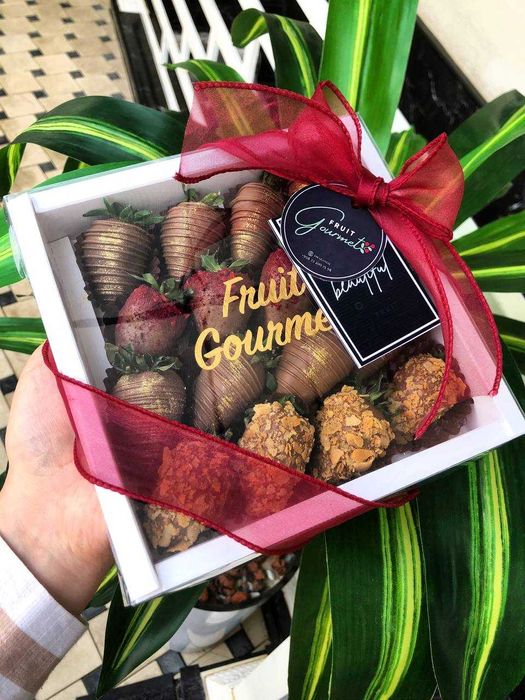 Клубника в шоколаде - изысканный вкус сладости! подарки для женщин