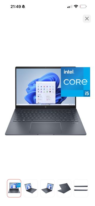 Срочно! Новый ноутбк HP Pavillion Plus 14