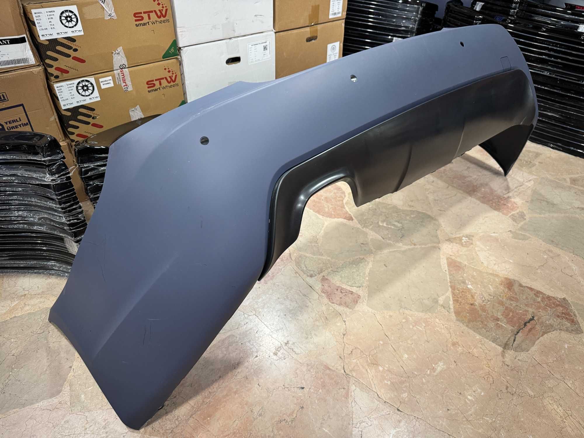 Bara Spate BMW Seria 5 E60 Mtech Design