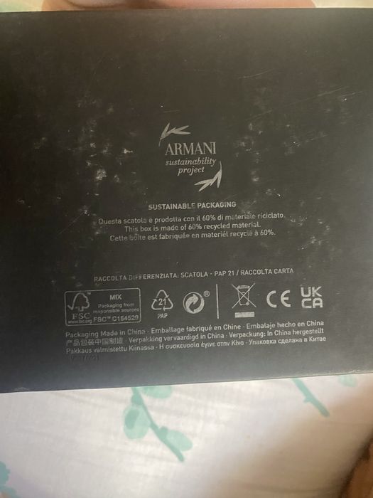 Часы armani exchange