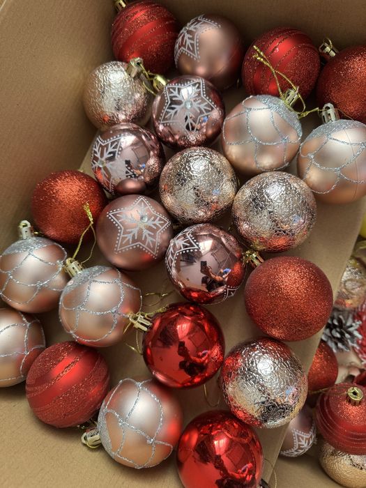 Елочные игрушки