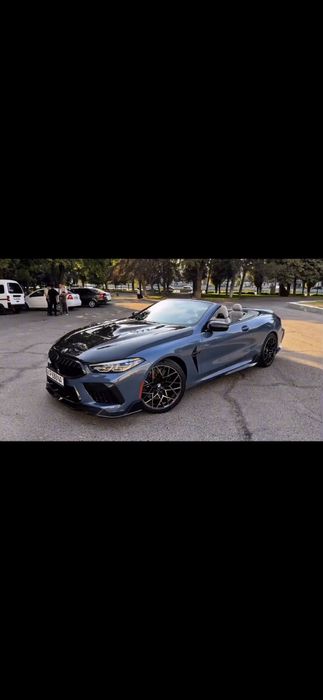 Bmw M8 competition cabrialet