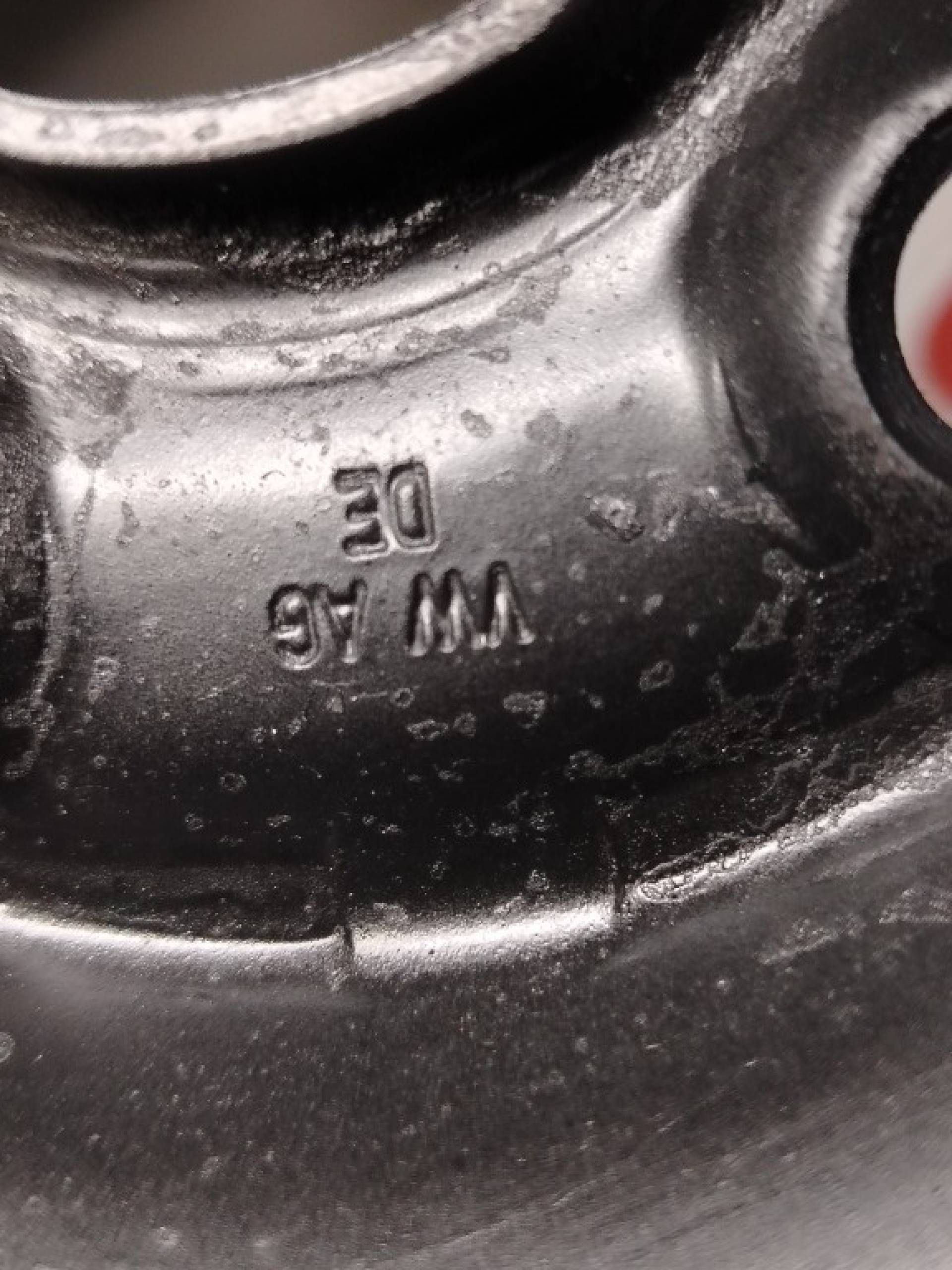 Roata janta rezerva 205/55 R16 Et42 Passat B6 Golf 5 Jetta Touran A3