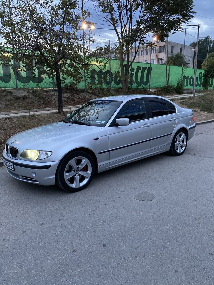 BMW 330 xi E45 facelift