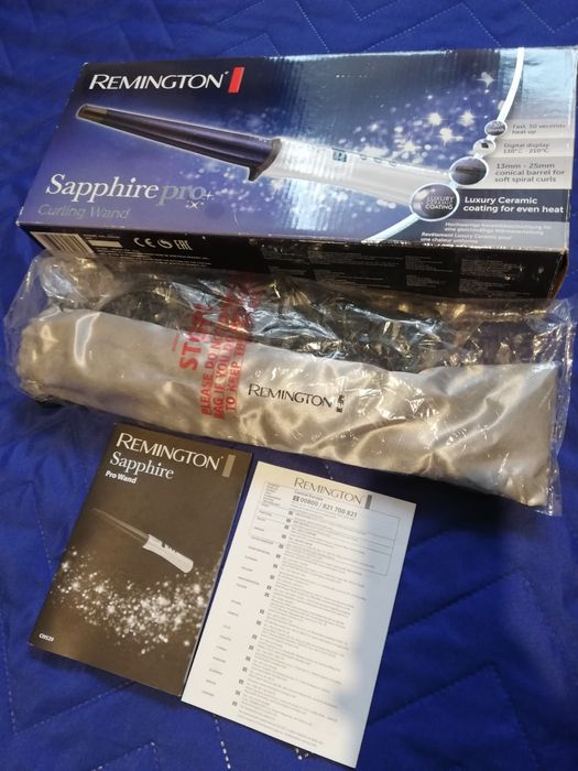 Remington Sapphire Ondulator 100 lei