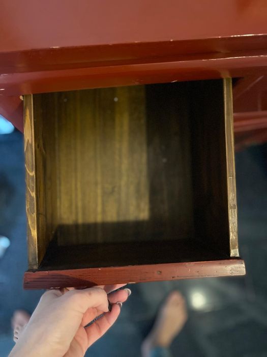 Dulap cu motive japoneze