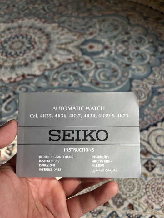 Часы Seiko, в отличном состоянии