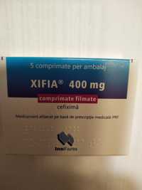 Antibiotic Xifia(cefixima),400 mg