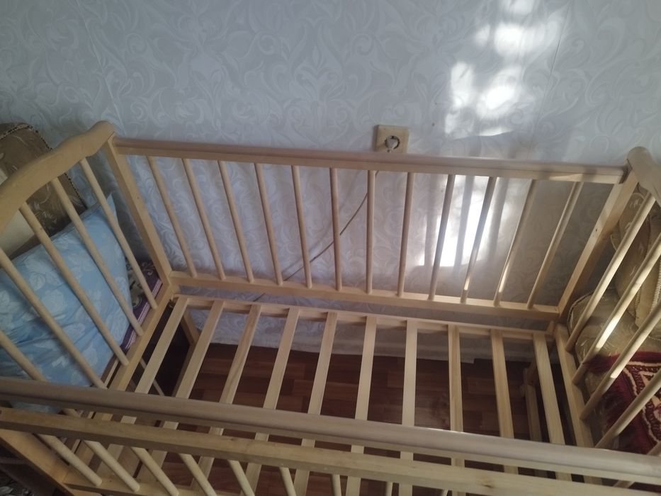 Продам новую кровать детскую