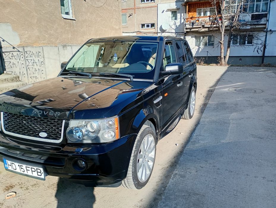 Range rover sport an 2007