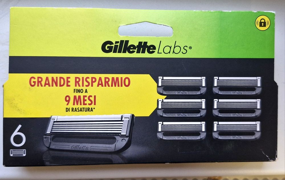 Rezerve Gillette Labs, Aparat Labs