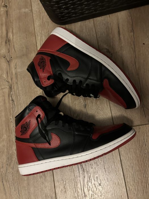 Vand Jordan 1 High Bred Banned