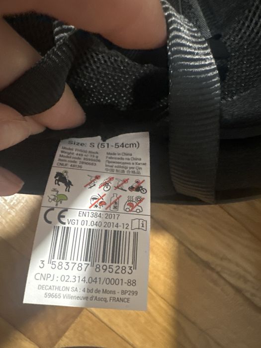 Toca Fouganza stare foarte buna, marimea S