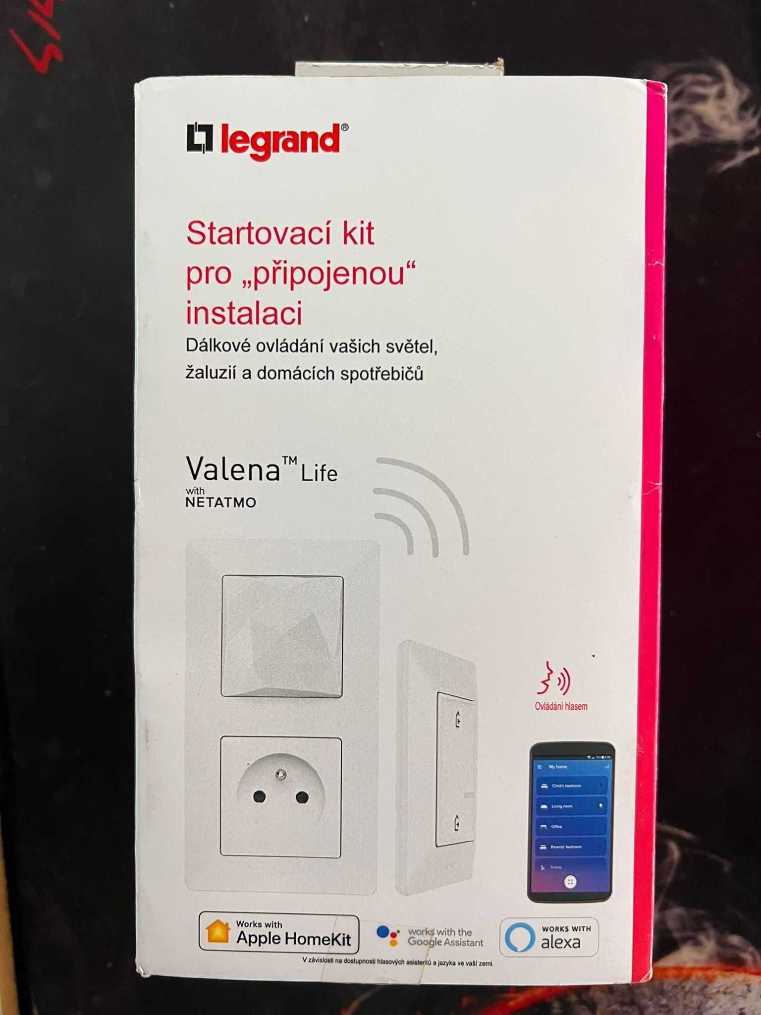 Starter Pack Kit Legrand Smart Valena Life/Allure cu Netatmo