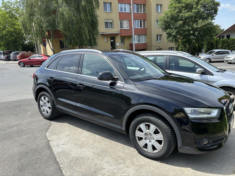 Vand Audi Q3 . 2.0 TFSI - S-Tronic 2014